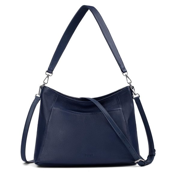 Genuine Leather Hobo Handbags, Leather Crossbody Purse :v - Picture 1 of 7